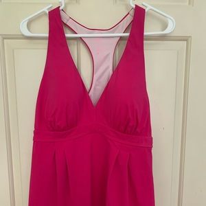 Lands End Women’s swing tankini top. Sz 14